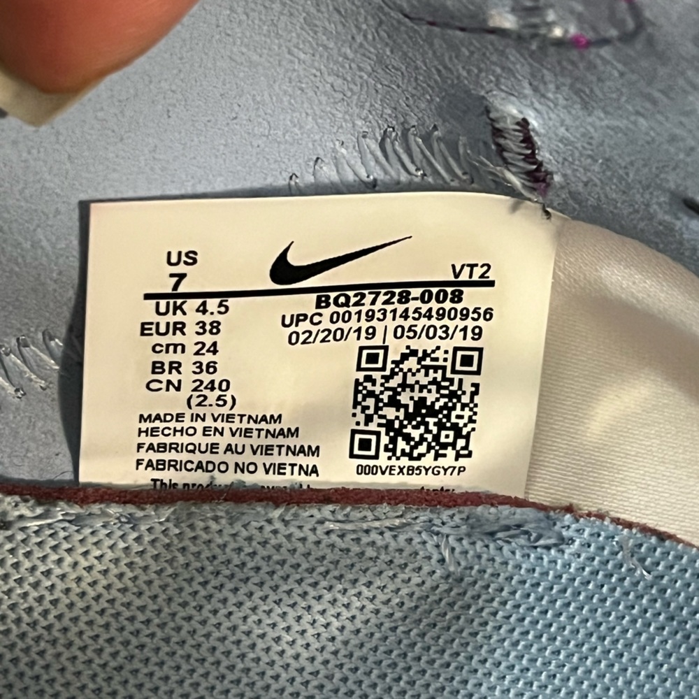 W Nike React Element 55 size 7 - Picture 13 of 14
